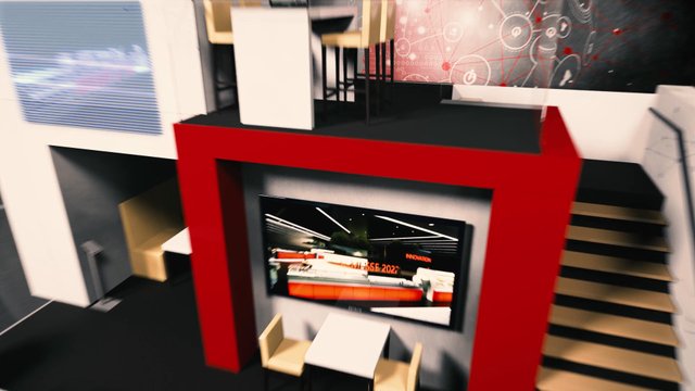 Greiner Extrusion: Der Messestand als 3D-Teaser