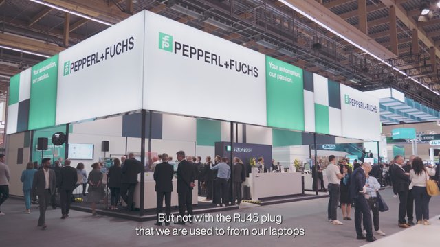 Pepperl+Fuchs: Messe-Recap von der ACHEMA