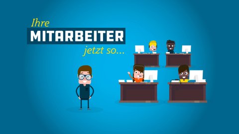 Aus abstrakten Features wird nachvollziehbarer Arbeitsalltag