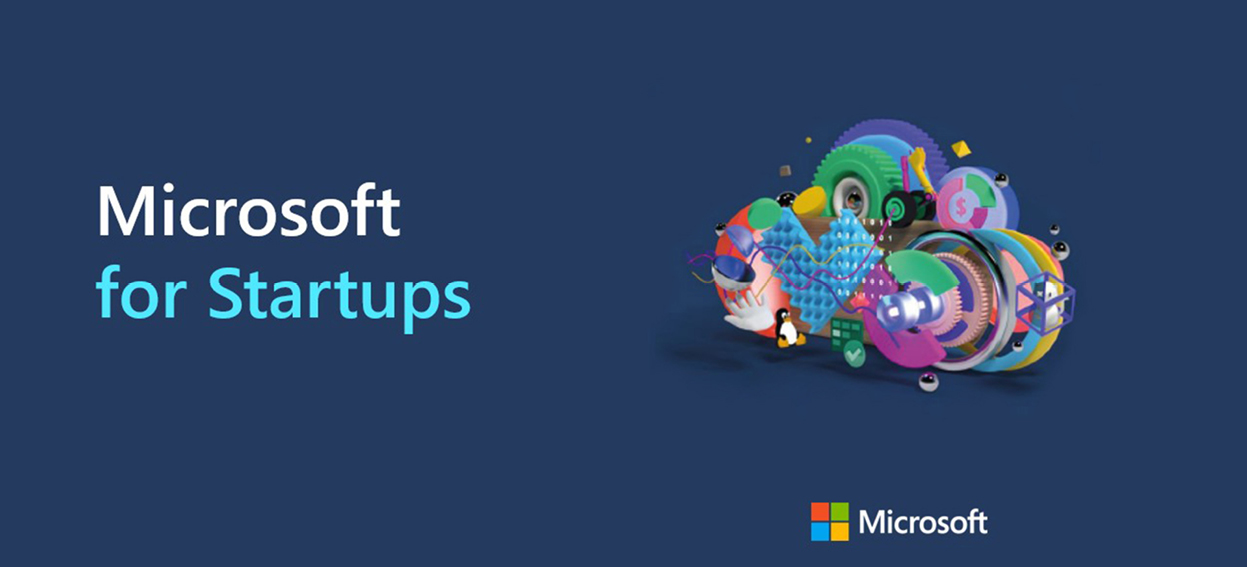 Zusammenarbeit mit Microsoft for Startups