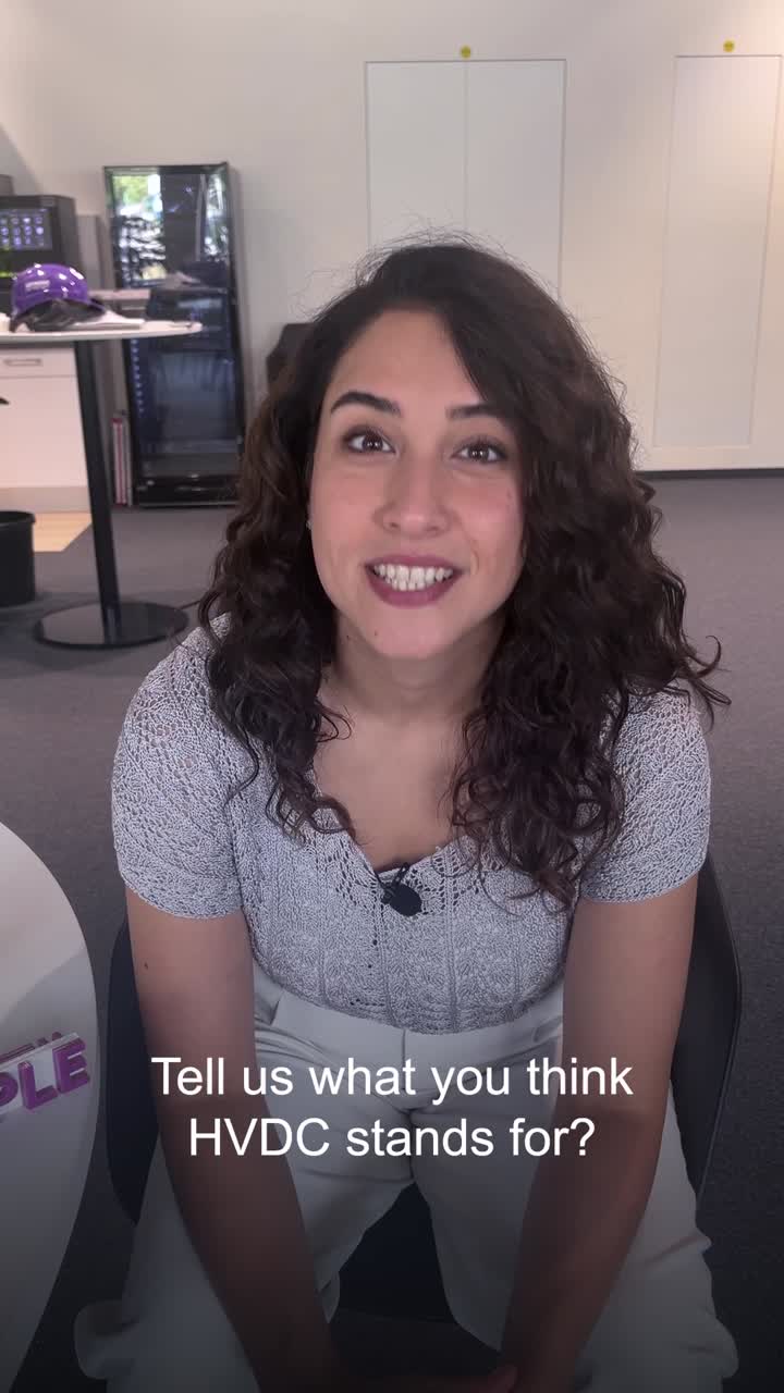 Siemens Energy LinkedIn-Video-Post: A Day with Team Purple