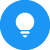 Circle Icon für dunklen Hintergrund