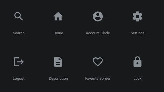 veloxvideo Icon-Beispiele