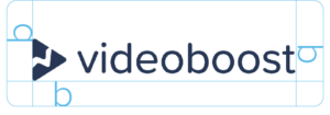 Schutzraum des videoboost Logos